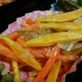 めかにか's cooksnap of when they made 小麦、卵アレルギーでも米粉で【揚げ物】.