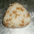 ヤミーヤムヤム's cooksnap of when they made 簡単！☆鶏そぼろおにぎり☆.