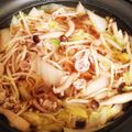 hurley01's cooksnap of when they made 鶏ガラ塩スープ（お鍋）.
