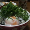 ビギナーにゃん's cooksnap of when they made 江ノ島のシラス丼，温泉玉子のっけ！.