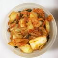 ☆kana☆♩'s cooksnap of when they made ベジ♪白菜のちょい辛キムチ炒め.