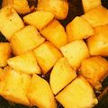好きなりんご's cooksnap of when they made 旨うま大和芋の煮っころがし.