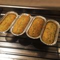 まめちmam's cooksnap of when they made 簡単‼︎小松菜とバナナのマフィン♪.