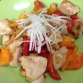 aoisoramam's cooksnap of when they made 和美食　鶏のカシューナッツ炒め.