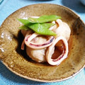 ＴＯＭＯＷＡＴ's cooksnap of when they made 田舎ご飯♡里芋といかの煮付け(ó㉨ò♥).
