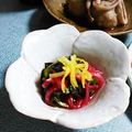 ＴＯＭＯＷＡＴ's cooksnap of when they made 簡単☆なます風わかめの酢の物.