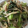 ほっほ's cooksnap of when they made 小松菜シーチキン炒め.