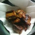 のぞきぱんだ's cooksnap of when they made 鰹の竜田揚げ焼き.