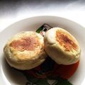 ちいちゃなまーぶる's cooksnap of when they made 秋のおやつランチ♪美味♪里芋あんのお焼き.