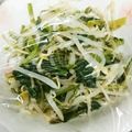 よもぎ猫's cooksnap of when they made ☆ほうれん草ともやしのポン酢合え☆.