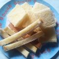 りるちぃ❥'s cooksnap of when they made 食パンで作るラスク♡.