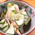 ぺっぺぺ72's cooksnap of when they made 即席！ちくわときゅうりの青のり和え.
