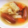 はあちゃん1006's cooksnap of when they made かぶとゴロゴロ野菜のスープポトフ♡.