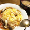 あられぽん's cooksnap of when they made ささっと3分で♡天津飯.