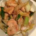 おにぎりちゃんママ's cooksnap of when they made むね肉のネギ炒め.