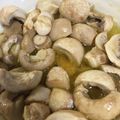 よねすと's cooksnap of when they made 塩レモンでお手軽きのこマリネ☆.