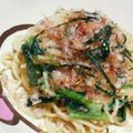 双葉蓮時。's cooksnap of when they made 簡単★ツナと玉ねぎときのこの和風パスタ★.
