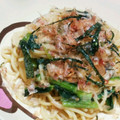 双葉蓮時。's cooksnap of when they made 簡単★ツナと玉ねぎときのこの和風パスタ★.