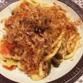 ｶｯｼｨｰ's cooksnap of when they made しめじのバター醤油焼きうどん.