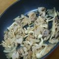 なみか☆'s cooksnap of when they made 少ない材料で！豚コマと大根の味噌炒め♡.