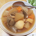 クックT801XC☆'s cooksnap of when they made 里芋 根菜の とろとろ 美味しい 煮物♡.
