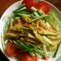 のぞきぱんだ's cooksnap of when they made バンバンジーサラダ.