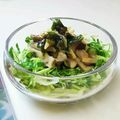 しじみごはん's cooksnap of when they made 増え過ぎちゃったわかめでエコサラダ.