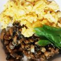 05なおっち's cooksnap of when they made さんまのそぼろ丼.