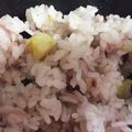 me4hiro's cooksnap of when they made キヌア入り雑穀でさつま芋の炊き込みご飯♪.