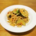pali's cooksnap of when they made 絶品！トマトクリームチーズパスタ.