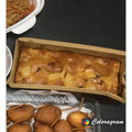 けんぼーぅ's cooksnap of when they made 簡単なのに美味しいりんごのパウンドケーキ.