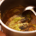 milk＊crown's cooksnap of when they made キャべさばカレー（さばの味噌煮缶詰使用）.