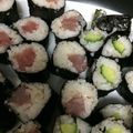 とりかな53910's cooksnap of when they made 鉄火巻き寿司.