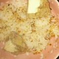 ma___111's cooksnap of when they made ふりかけハンバーグご飯.