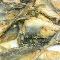 はっぷるすたー's cooksnap of when they made 鯵のからあげ　下味は１：１.