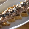 ひま姫ママ's cooksnap of when they made ツナマヨで！　ごまごま豆腐ステーキ.