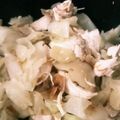 ＊s＊a＊e＊'s cooksnap of when they made ムネ肉とキャベツの和え物.