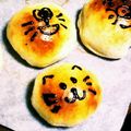 acanemama's cooksnap of when they made ～基本のあんパン～ＨＢのパン生地を使って.