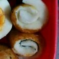 ma___111's cooksnap of when they made お弁当に☆ちくわ海苔くるくる～♪.
