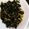 そらゆいのママ's cooksnap of when they made 大根菜の炒め煮.