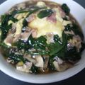 ひとみみみ's cooksnap of when they made ヘルシー　和風オムライス　.