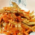 クックMA37UT☆'s cooksnap of when they made 簡単＆シンプル♪きんぴらごぼう.