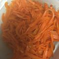にゃはポン's cooksnap of when they made ＊にんじんの味噌きんぴら＊.