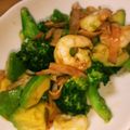 なちごはん♡'s cooksnap of when they made 簡単☆エビ•アボカド•ベーコンの炒めもの.