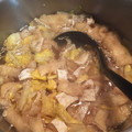 ゆっぴー母さん's cooksnap of when they made 白菜 半玉使用＊薄揚げの和風スープ煮.