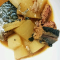 とうちゃん69's cooksnap of when they made ✌簡単！✳さばの缶詰で大根の煮物✳.