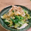 aaayu＊'s cooksnap of when they made さっぱり白菜 ポン酢和え.