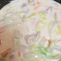 OrangeC's cooksnap of when they made ほっこり優しい☆ホワイトクリームシチュー.
