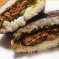 ふぁるふぁる's cooksnap of when they made 焼肉おにぎらず☆野球男児に人気☆.