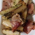 しぐなん's cooksnap of when they made 長芋とベーコンのバター醤油炒め青のり風味.